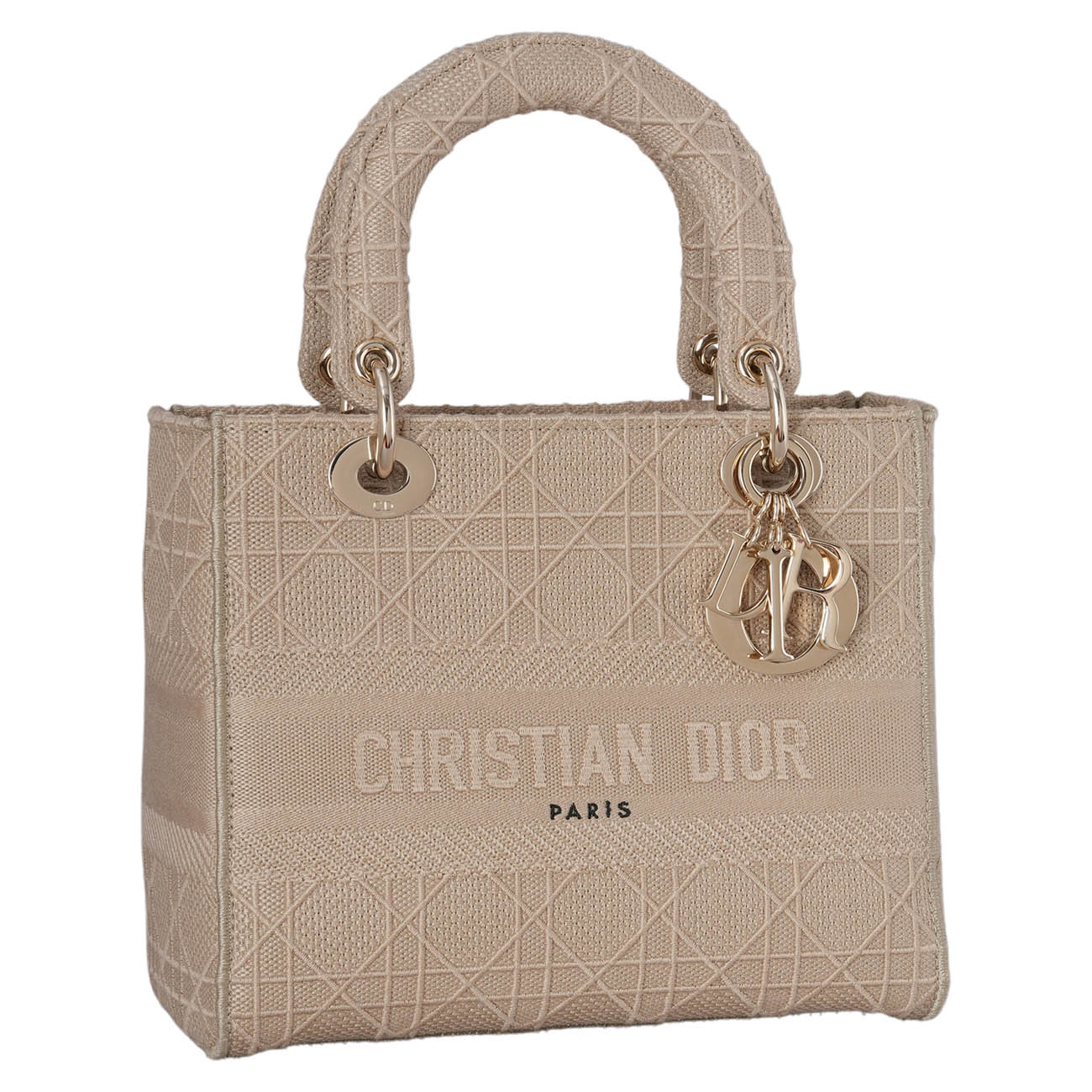 CHRISTIAN DIOR(USED)크리스찬디올 레이디디올 D-LITE 미디엄